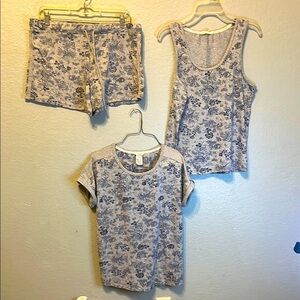 Floral Print Sleepwear Set